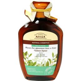 Ulei de Baie si Dus cu Ulei de Arbore de Ceai si Extract de Galbenele Zelenaya Apteka, 250ml