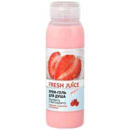 Gel de dus cremos cu extracte de capsuni si myrica rubra fresh juice, 300ml