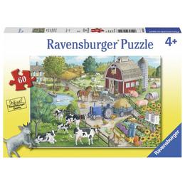 Puzzle ferma, 60 piese - Ravensburger
