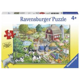 Puzzle ferma, 60 piese - ravensburger 