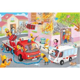 Puzzle salvarea, 60 piese - ravensburger 