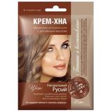 Vopsea Crema Vegetala Henna Fitocosmetic, Blond Natural, 50ml