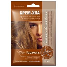 Vopsea crema vegetala henna fitocosmetic, caramel, 50ml