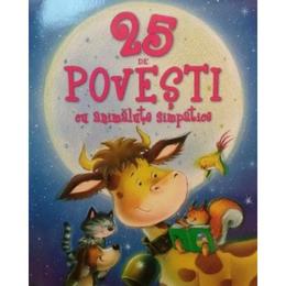 25 de povesti cu animalute simpatice, editura Litera