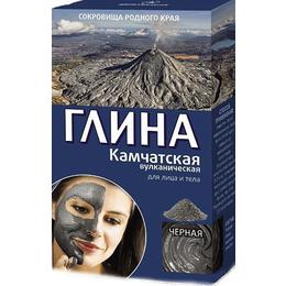 Argila Cosmetica Vulcanica Neagra din Kamceatka cu Efect de Lifting Fitocosmetic, 100g