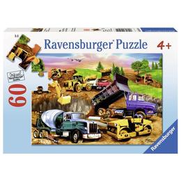 Puzzle constructie, 60 piese - ravensburger 