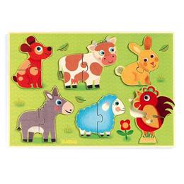 Puzzle coucou - djeco