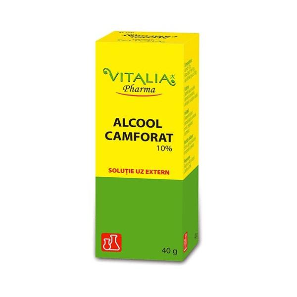 Alcool Camforat 10% Vitalia, 40g