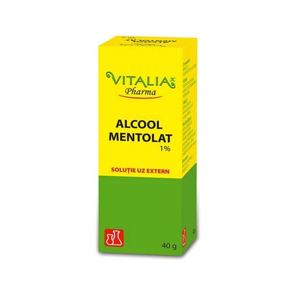 Alcool Mentolat 1% Vitalia, 40g