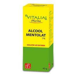 Alcool Mentolat 1% Vitalia, 40g