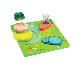 Puzzle relief 1,2,3 froggy - Djeco