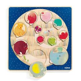 Puzzle mic-mare - djeco