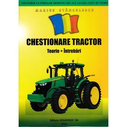Chestionare tractor. teorie + intrebari - marius stanculescu, editura vega prod