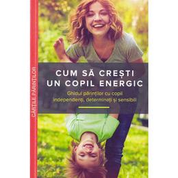Cum sa cresti un copil energic - mary sheedy kurcinka, editura multi media publishing