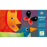 Puzzle gigant parada animalelor - Djeco