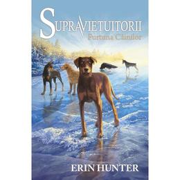 Supravietuitorii Vol.6: Furtuna cainilor - Erin Hunter, editura All