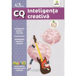 CQ 3 Ani Inteligenta creativa, editura Gama