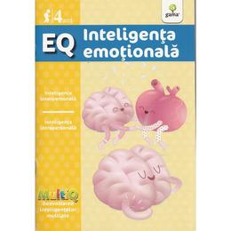 Eq 4 ani inteligenta emotionala, editura gama