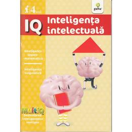 Iq 4 ani inteligenta intelectuala, editura gama