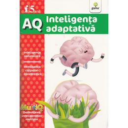 Aq 5 ani inteligenta adaptativa, editura gama