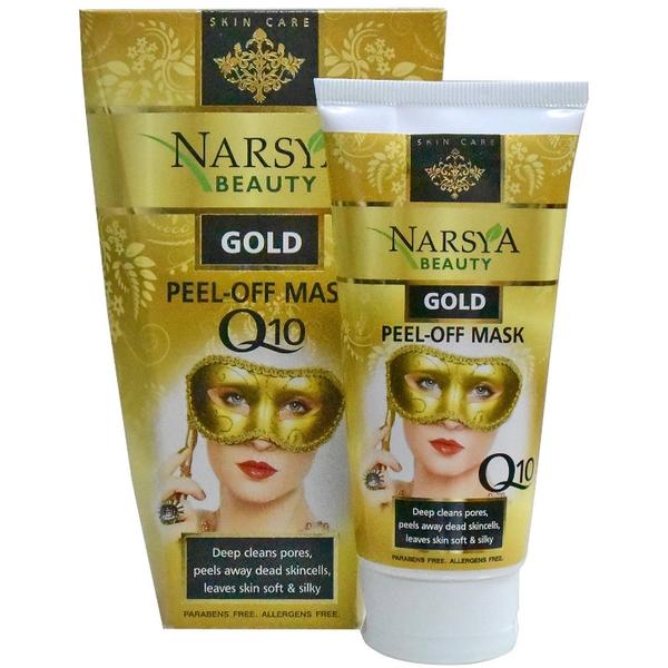 Masca Peel-Off Antirid cu Aur si Coenzima Q10 Gold Narsya Beauty Arsy Cosmetics, 100ml poza