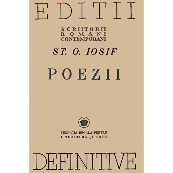 Poezii - st.o. iosif, editura semne