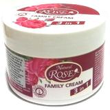 Crema Universala 3-in-1 cu Extract de Trandafir Natural Rose Arsy Cosmetics, 200ml