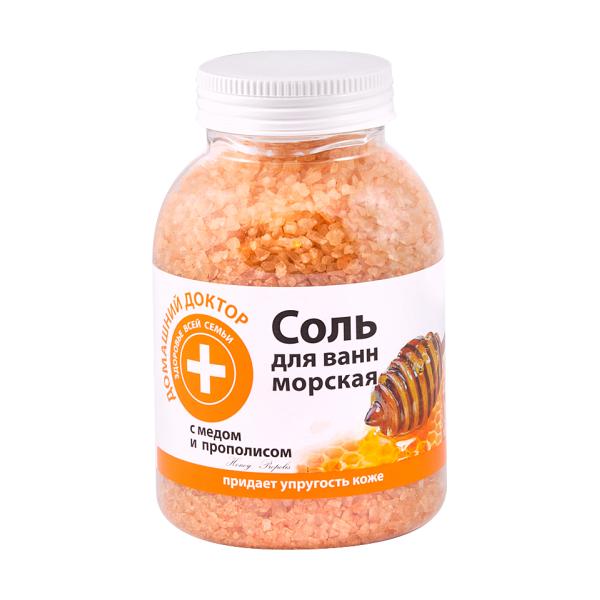 Sare de baie cu extracte de miere si propolis doctorul casei, 1000g