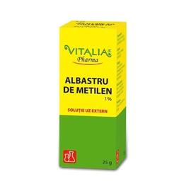 Albastru de Metilen 1% Vitalia, 25g