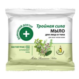 Sapun solid pentru fata si corp putere tripla doctorul casei, 70g