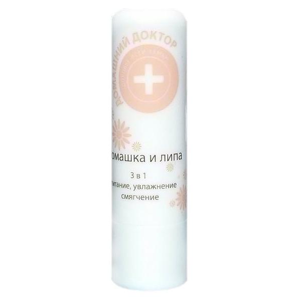 Balsam de buze cu extracte de musetel si tei doctorul casei, 4.4g