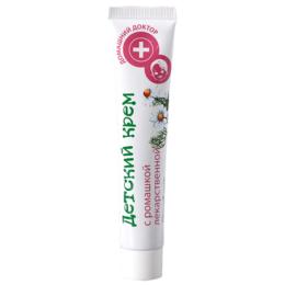 Crema emolienta pentru piele sensibila cu extract de musetel doctorul casei, 42ml