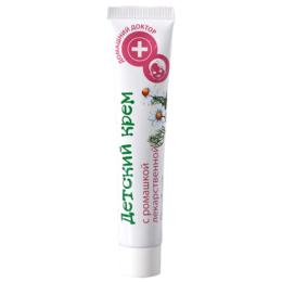 Crema Emolienta pentru Piele Sensibila cu Extract de Musetel Doctorul Casei, 42ml