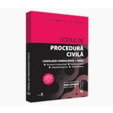 Codul de procedura civila Ianuarie 2019 - Dan Lupascu, editura Universul Juridic