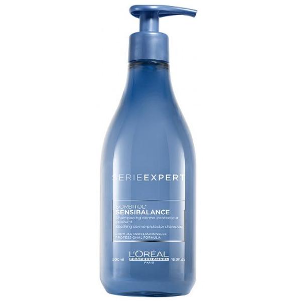 Sampon pentru Par si Scalp Sensibil - L'Oreal Professionnel Sensi Balance Shampoo, 500ml