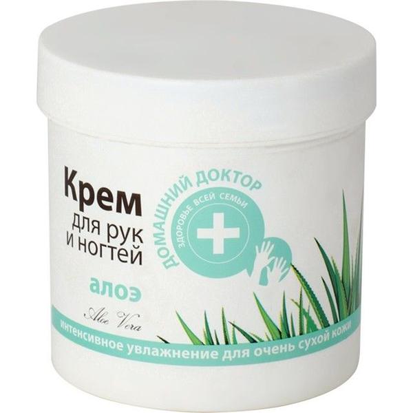 Crema Hidratanta pentru Maini si Unghii cu Extract de Aloe Doctorul Casei, 250ml imagine