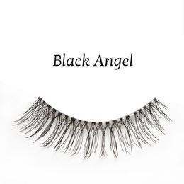 Gene false banda par natural splendor lashes black angel