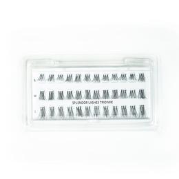 Gene false smocuri splendor lashes trio combo mix tip smocuri 36 buc