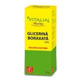 Glicerina Boraxata 10% Vitalia, 25g