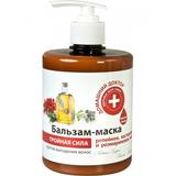 Balsam-Masca Impotriva Caderii Parului cu Uleiuri de Brusture, Ricin si Rozmarin Doctorul Casei, 500ml