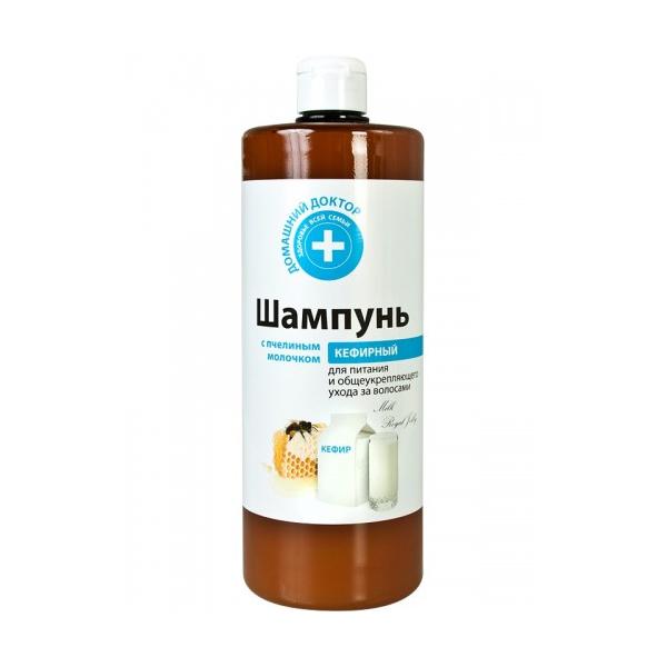 Sampon Nutritiv cu Proteine Lactice si Laptisor de Matca Doctorul Casei, 1000ml