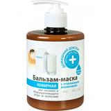 Balsam-Masca Nutritiva cu Proteine Lactice si Laptisor de Matca Doctorul Casei, 500ml
