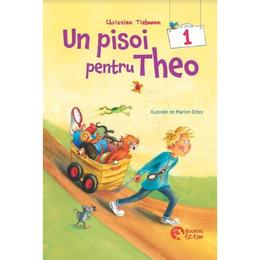 Un pisoi pentru Theo - Christian Tielmann, editura Booklet