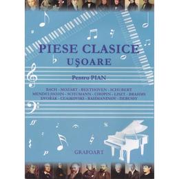Piese clasice usoare pentru pian, editura Grafoart
