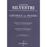 Cantece de pustiu pentru Pian solo opus 27 Nr.1 - Constantin Silvestri, editura Grafoart