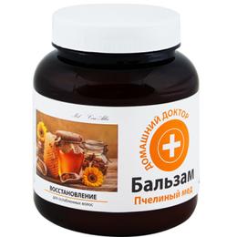 Balsam dens regenerant cu extract de miere si sapunarita doctorul casei, 480ml