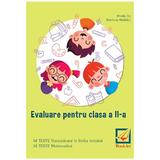 Evaluare pentru clasa 2. Teste - Mirela Ilie, Marilena Nedelcu, editura Booklet