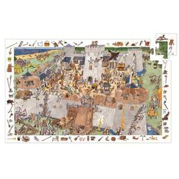 Puzzle observație fortăreaţa - djeco