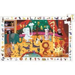 Puzzle observație circ - djeco