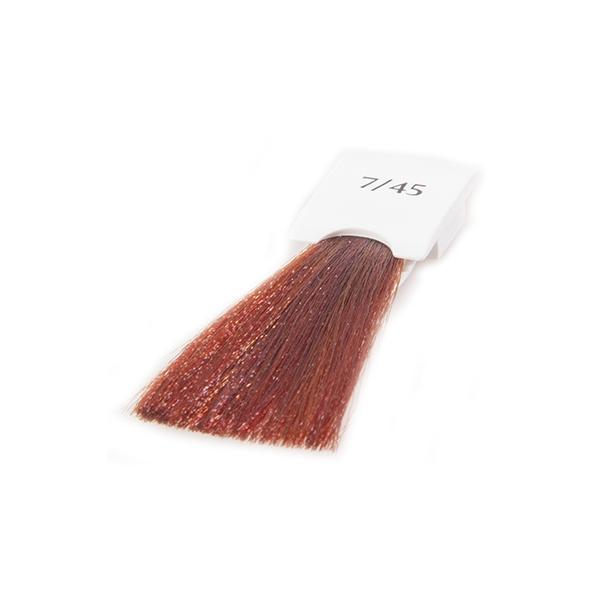 Vopsea permanenta organica Cece Sense Bio 125 ml fara parabeni nr 7.45 cooper red blond/ blond cupru rosu 125 imagine 2022
